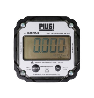 Электронный счетчик масла PIUSI K600 B/3 oil F00491010