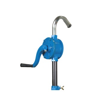 Ручной насос для перекачки топлива Aluminium rotative hand pump F0033200A